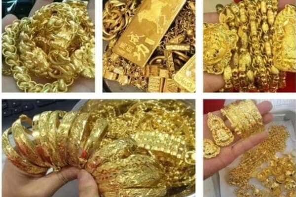 乐平市回收黄金