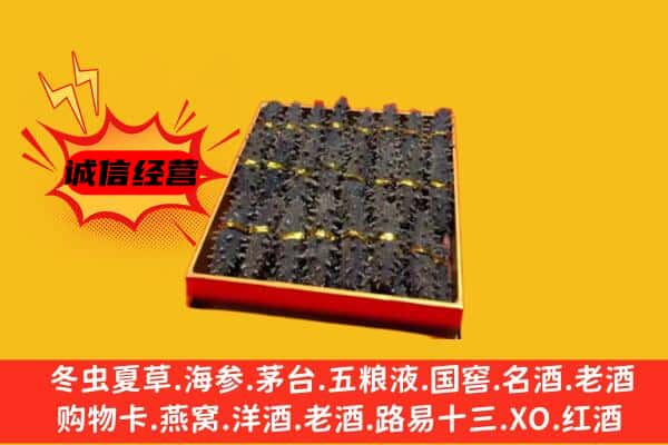 乐平市回收海参